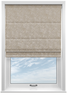 Hardwick, Pearl - Twist&Fit Roman Blind